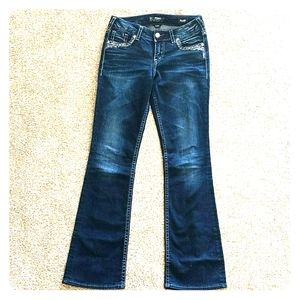 Silver jeans Suki boot cut jeans